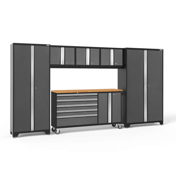 Newage Products Bold Series 6 Piece Complete Storage System