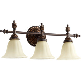 Best Ancram 3-Light Vanity Light By Astoria Grand Wall Lights Ancram 3-Light Vanity Light By Astoria Grand Wall Lights