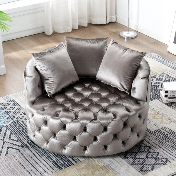 comfy circle chair