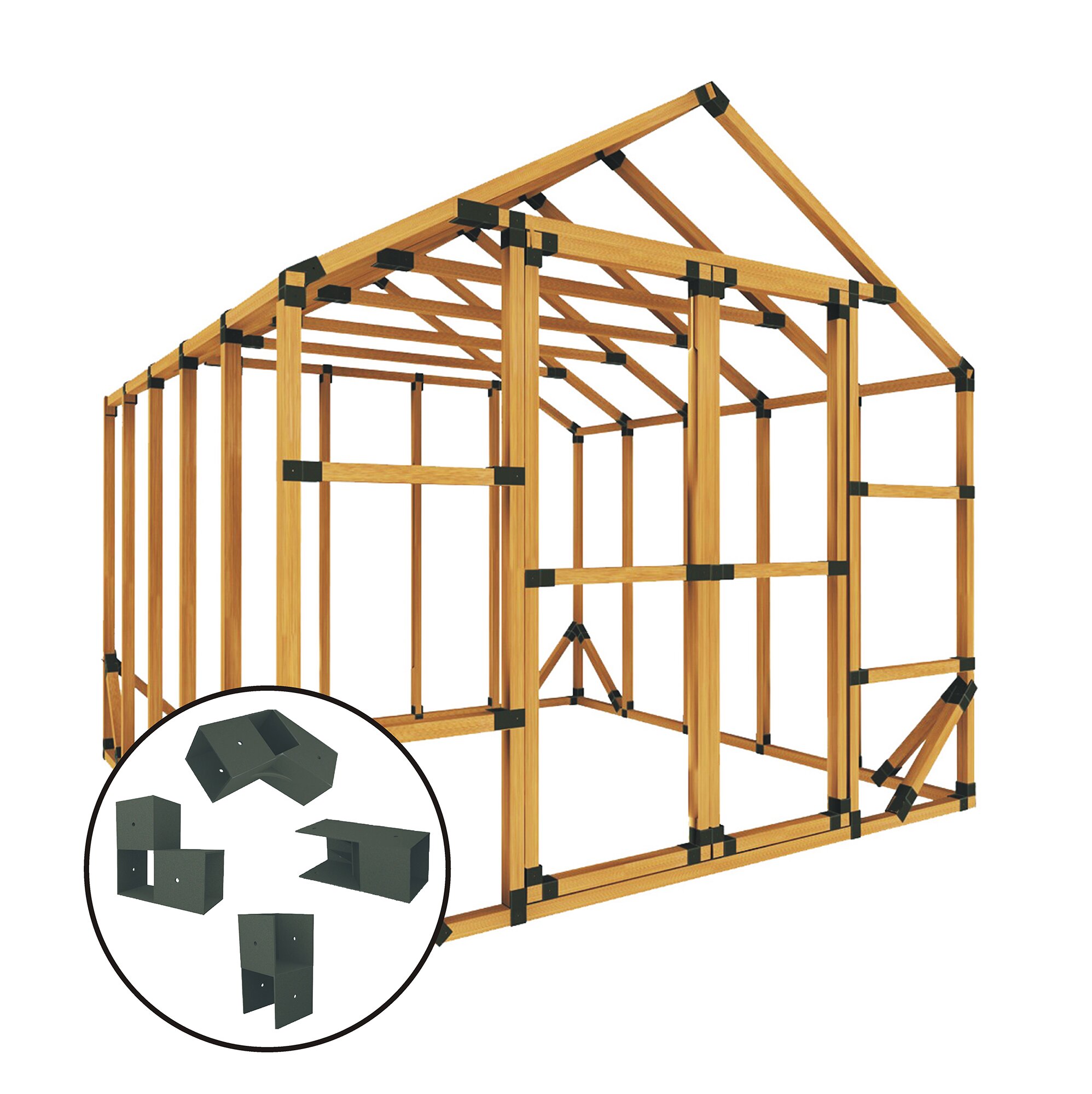 E Z Frames Greenhouse Kit Wayfair