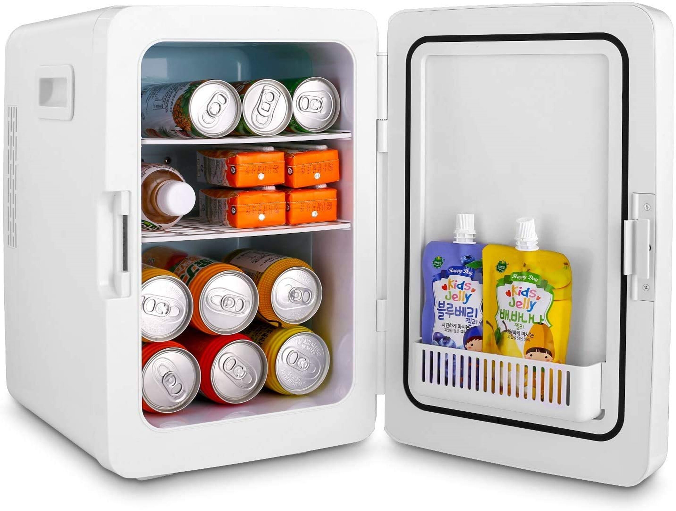 Portable Small Refrigerator Hot & Cold Box Mini Fridge Cooler Freezer Warmer New