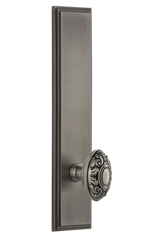 Grandeur Carré Single Dummy Door Knob & Reviews | Wayfair Grandeur Carré Single Dummy Door Knob & Reviews | Wayfair