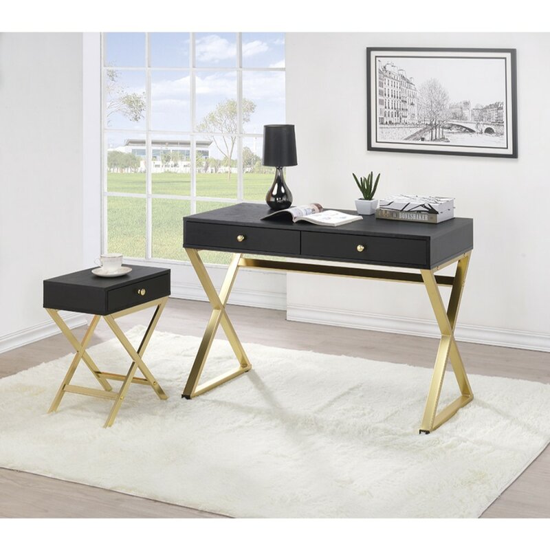 Mercer41 Cyprian Secretary Desk Wayfair