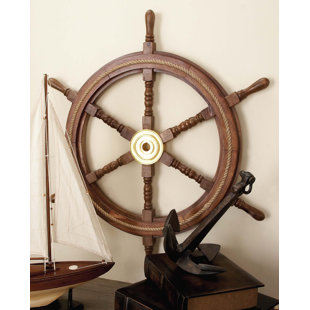 Captains Wheel Wall Decor Wayfair Ship Wheel Wall Decor