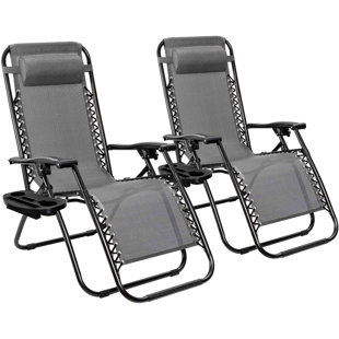 Metal Zero Gravity Chair Beach Lawn Chairs You Ll Love In 2021 Wayfair