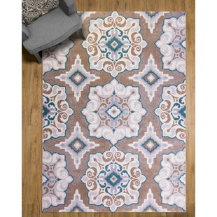 Area Rugs You Ll Love Wayfair Natural Cerulean Blue Taupe Area Rug