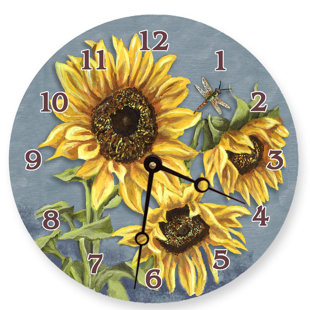 Tuscan Wall Clock Wayfair
