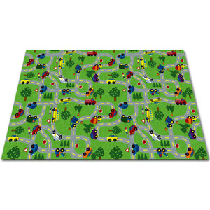On The Go Green Indoor/Outdoor Area Rug