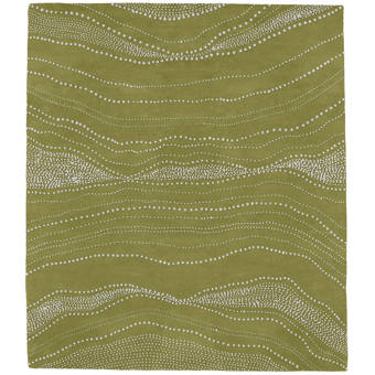 Modern Rugs Jet Stream Hand Tufted Wool Light Gray Area Rug Wayfair