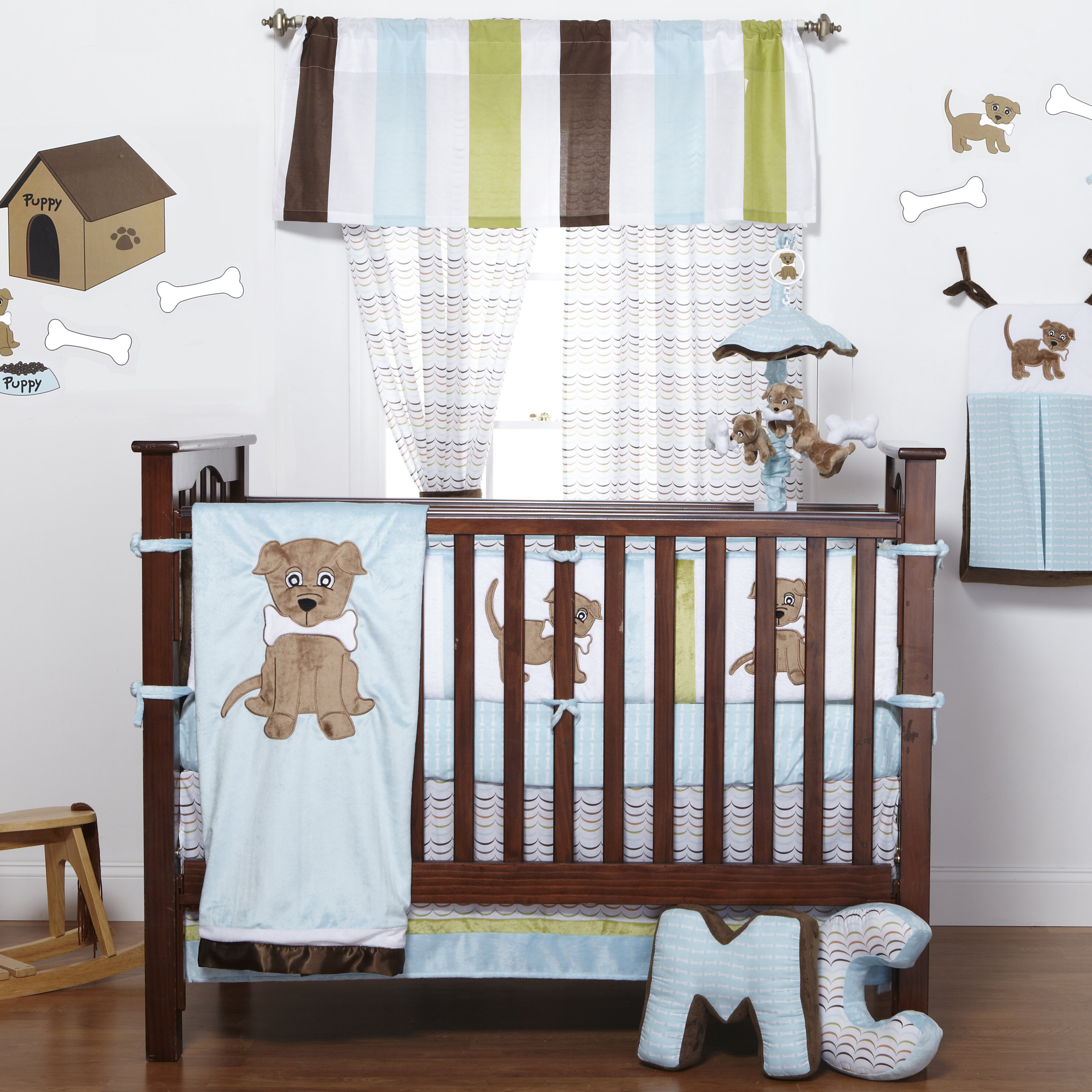 Ferndown Puppy Crib Bedding Set Reviews Joss Main