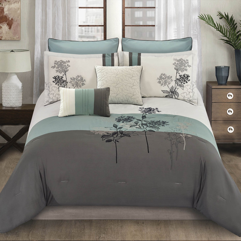 Latitude Run Mifflin Emilie Comforter Set Reviews Wayfair