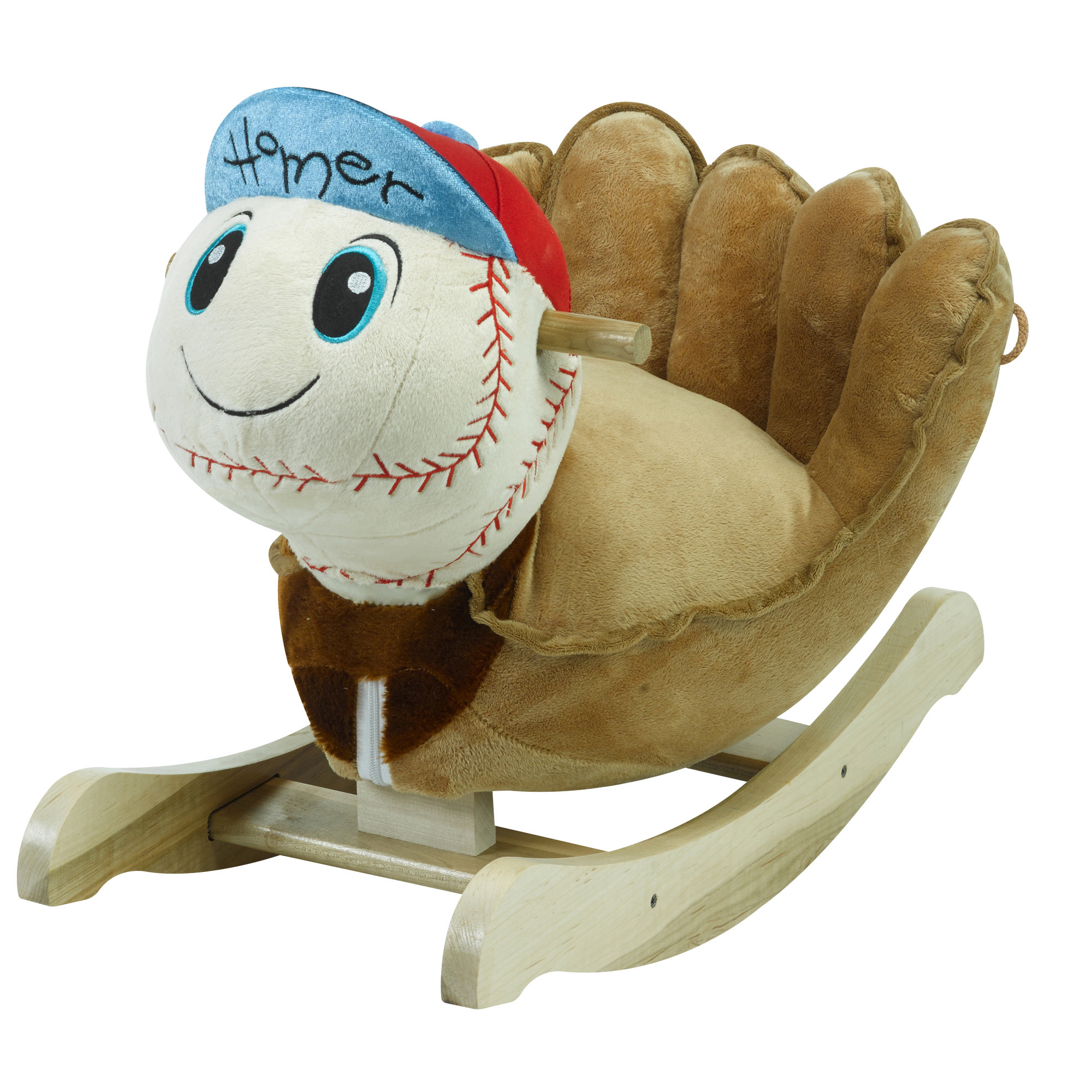 rockabye rocking horse