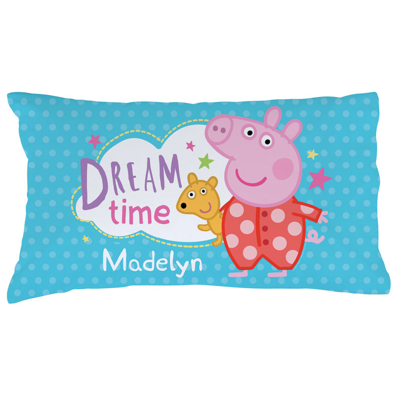 Cps Peppa Pig Polka Dot Dream Time Pillowcase Wayfair