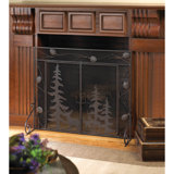 Find The Perfect Farmhouse Country Fireplace Screens Wayfair