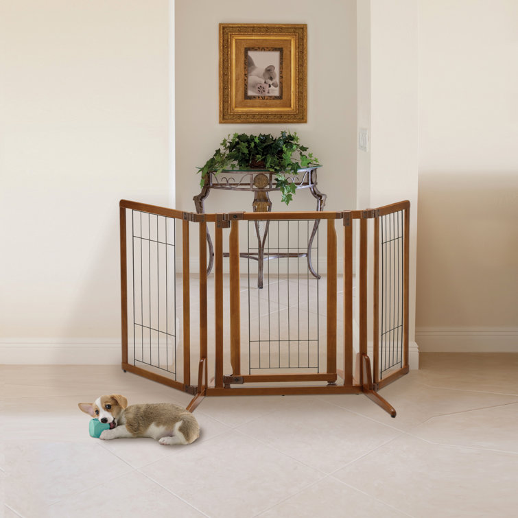 pet gate with door