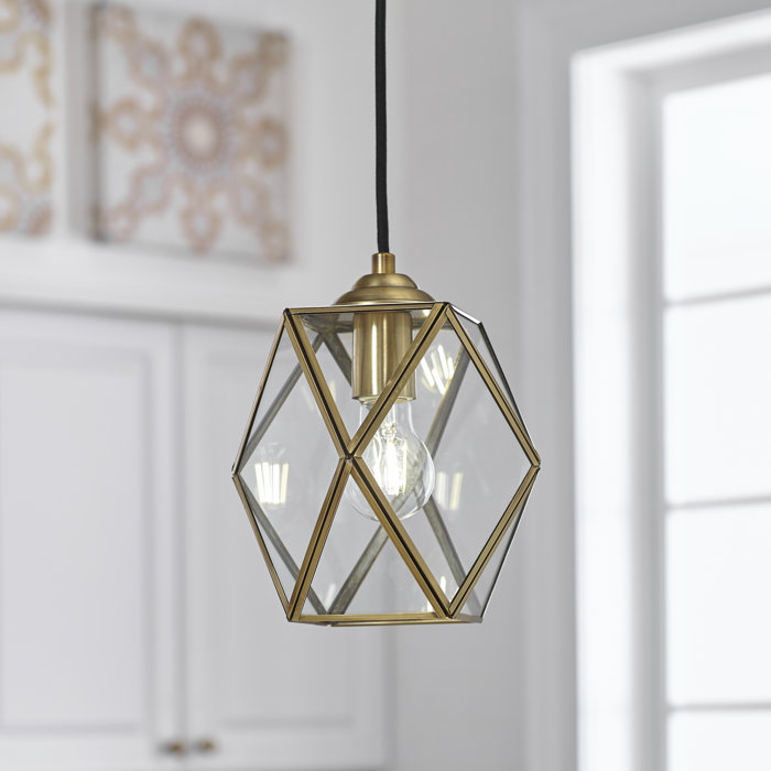Ar 1 Light Single Geometric Pendant Ar 1 Light Single Geometric Pendant