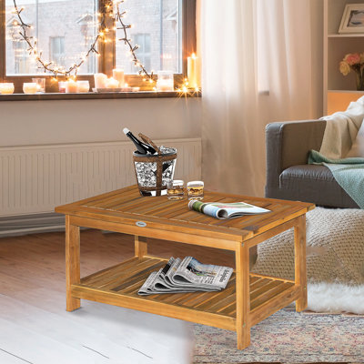 Wooden Coffee Table