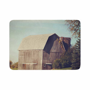Angie Turner Barn Memory Foam Bath Rug