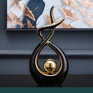 Stunning Mid-Century Modern Art Glass Abstract Sculpture 13 Heavy Lead Crystal Figurine 6 Lbs