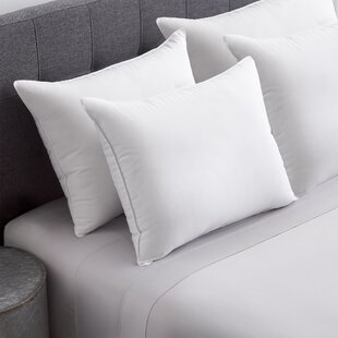 2 WynRest Gel Fiber Pillows KING/FIRM DENSITY20X36 Wingate Hotels 51oz of fill 