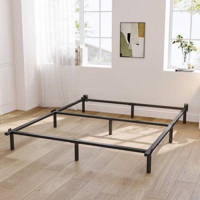Marple 7 Inch Steel Bed Frames, Heavy Duty Box Spring Support