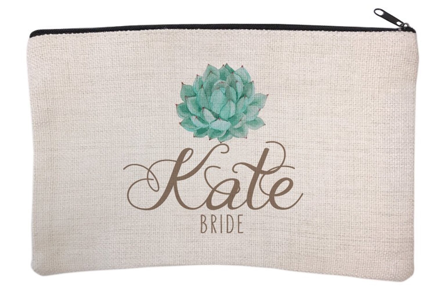 bride to be makeup bag