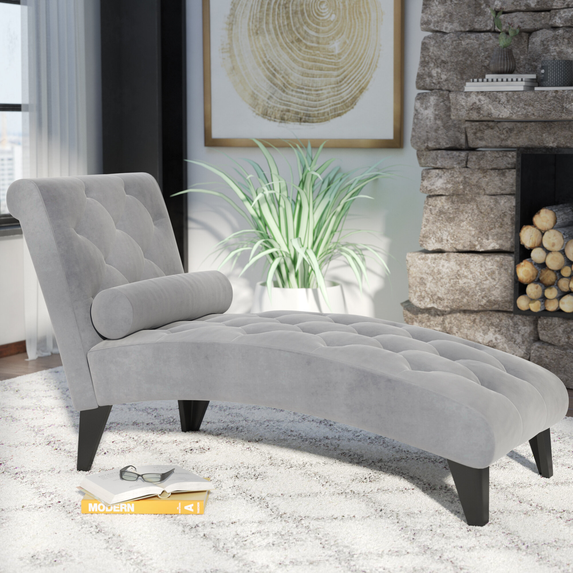 chaise lounge sofas  chairs  wayfair