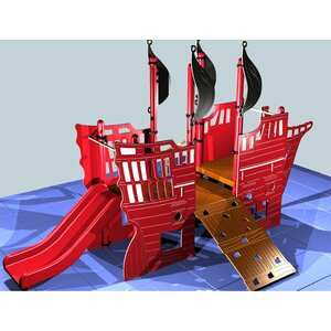 Kidvision Pirate Ship