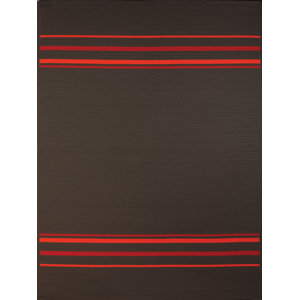 Morro Bay Charcoal Indoor/Outdoor Area Rug