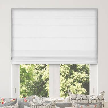 ridge cordless roller wicker shade