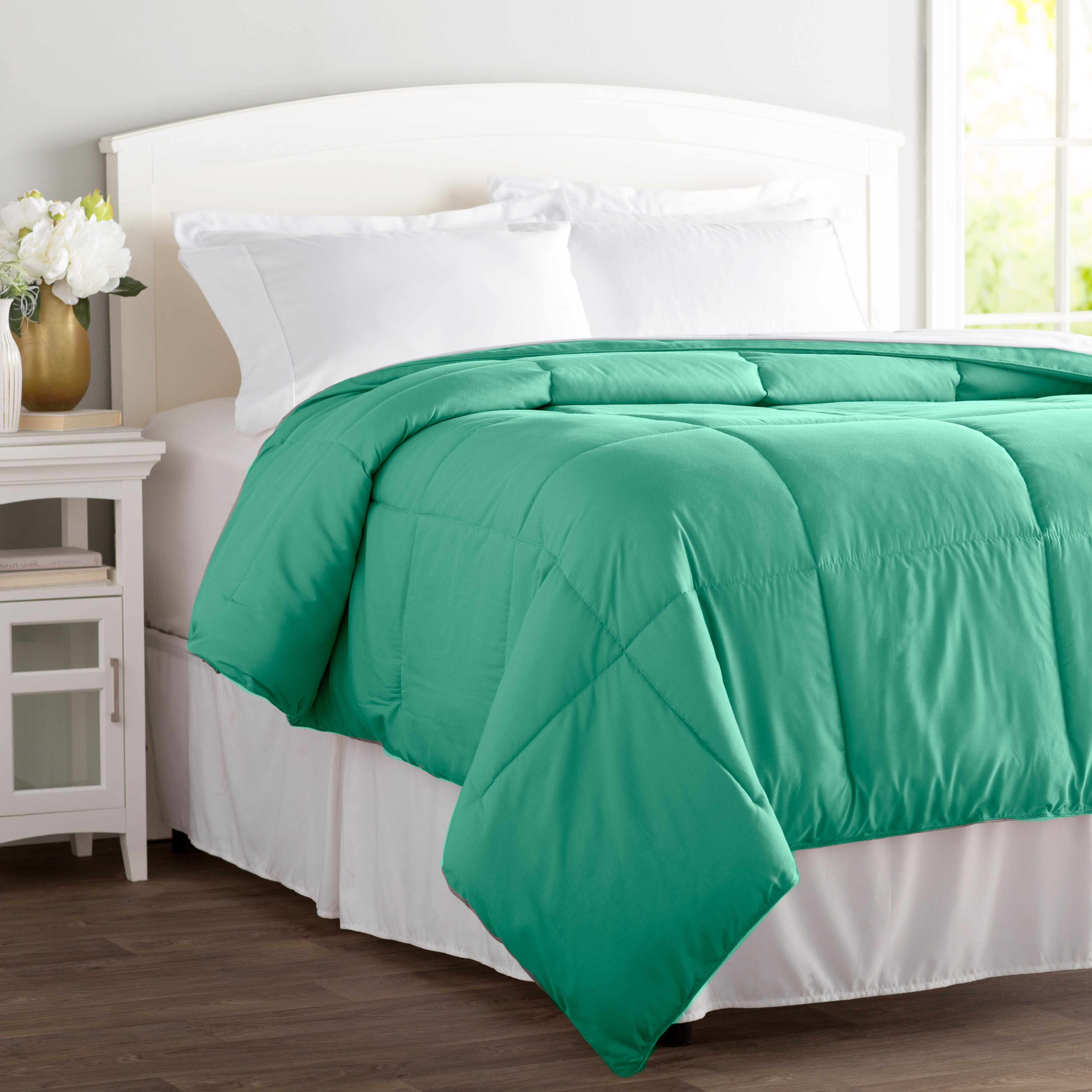 Green Down Comforters Duvet Inserts You Ll Love In 2021 Wayfair