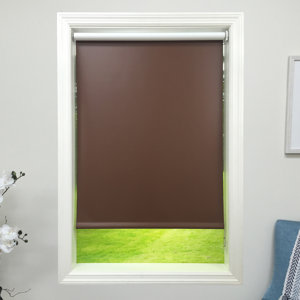 Blackout Chocolate Roller Shade