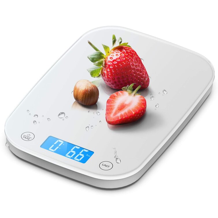 Ounces 11 LBS x 1g Digital Kitchen Food Cooking Scale Weigh in Pounds Grams
