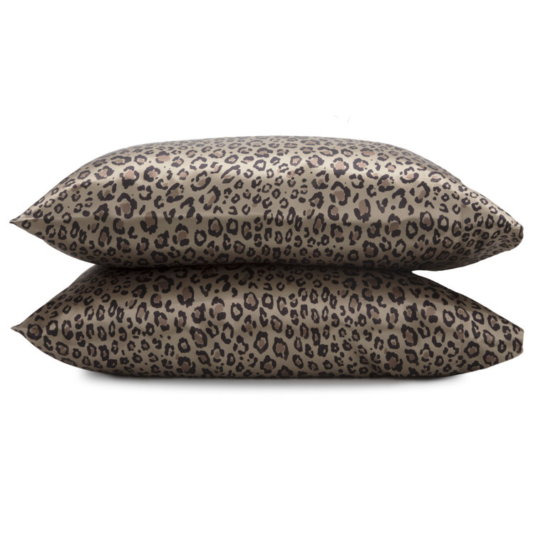 leopard print pillow cases