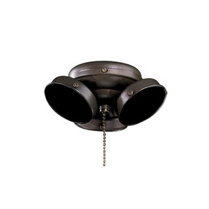 Universal 3-Light Branched Ceiling Fan Light Kit