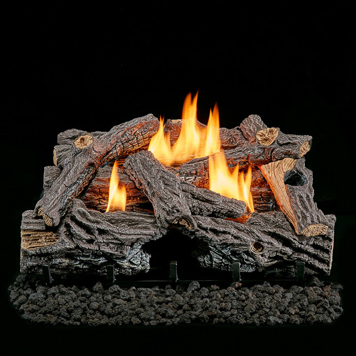 Procom Lost River Vent Free Propane Natural Gas Log Wayfair