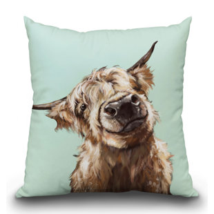 Highland Cow Pillow Wayfair Ca
