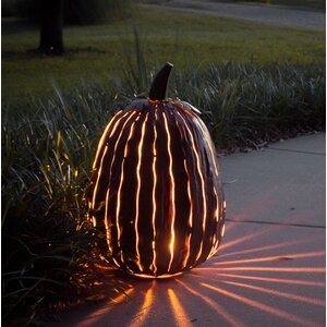 Pumpkin Luminary Display