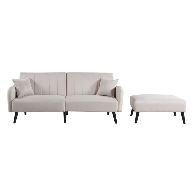 Ryegate Mid Century Convertible Sofa Joss Main Ryegate Mid Century Convertible Sofa