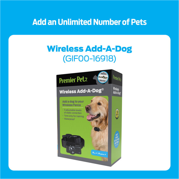 pet premier wireless fence