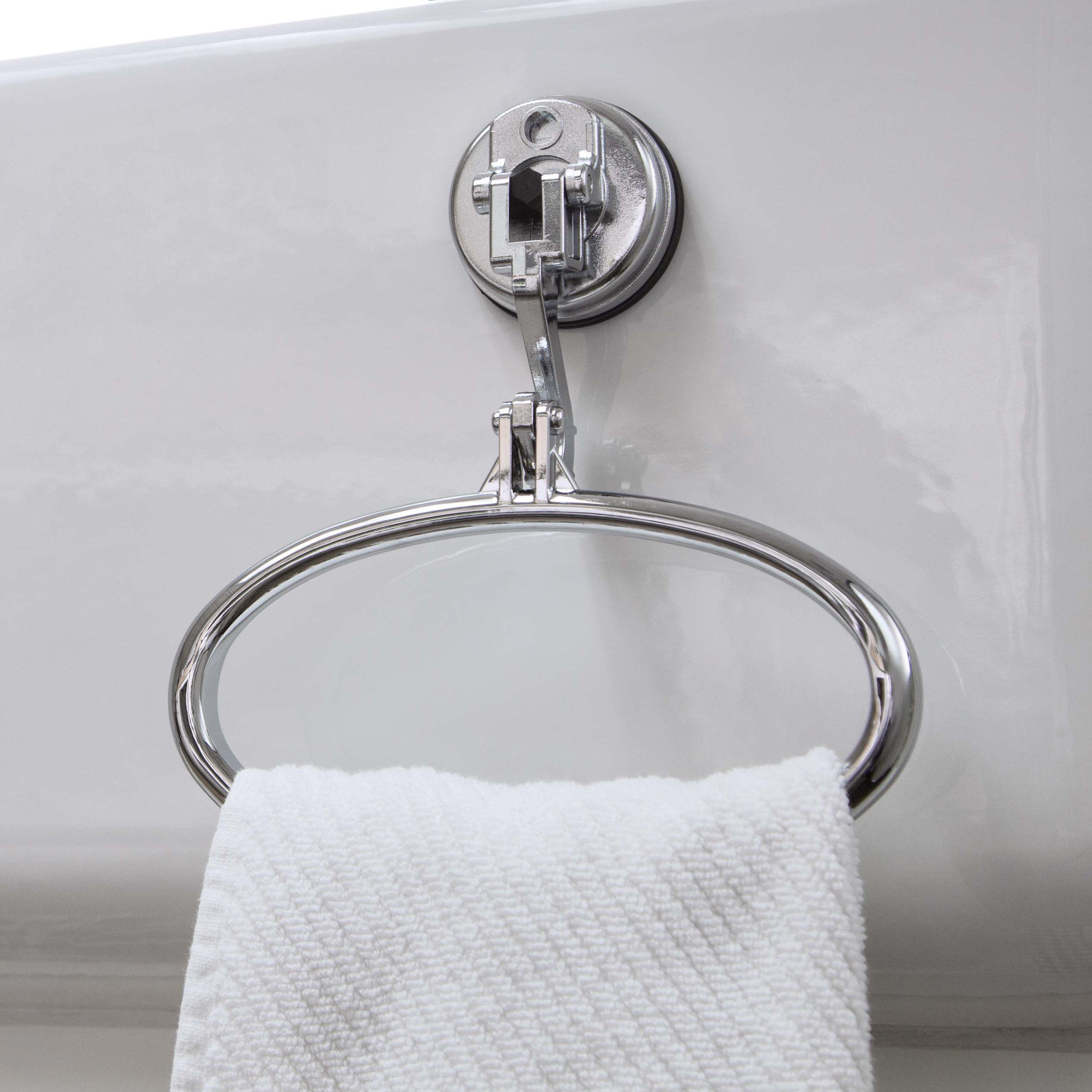 FECA Suction Cup Towel Ring Wayfair