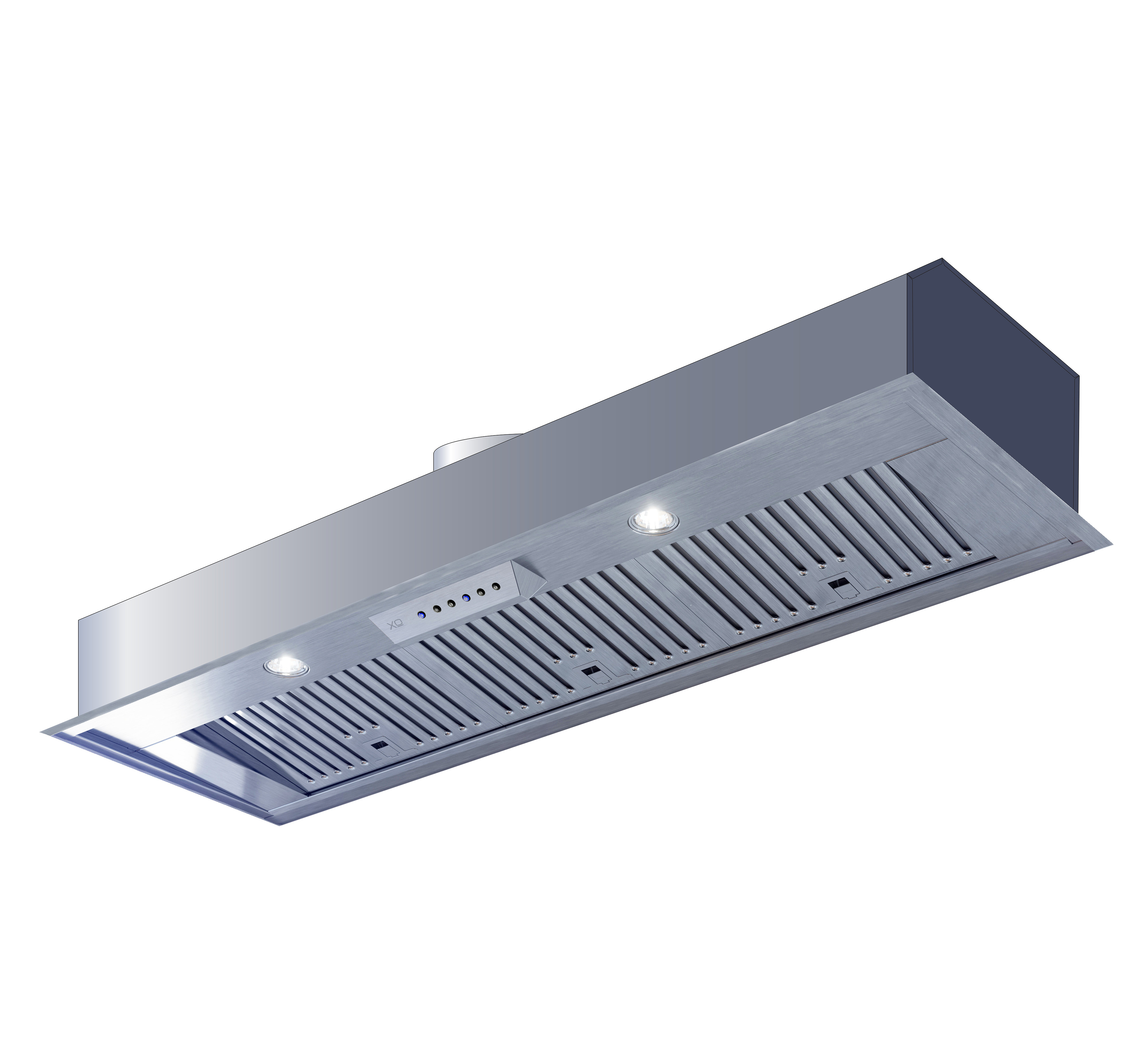 XO Appliance 1000 Cubic Feet Per Minute CFM Ducted Insert Range Hood in
