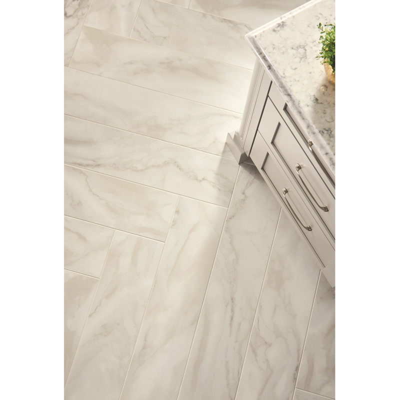 Armstrong Flooring Alterna 8 X 48 Engineered Stone Field Tile Wayfair