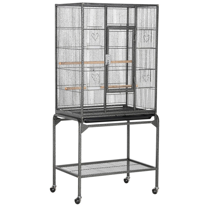 iron bird cage