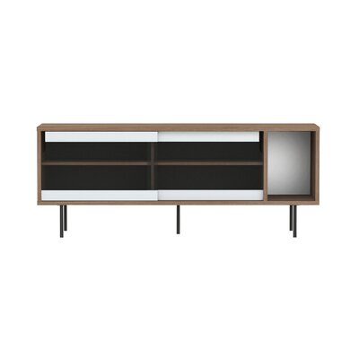 Garry Tv Stand For Tvs Up To 65 Corrigan Studio Color Walnut