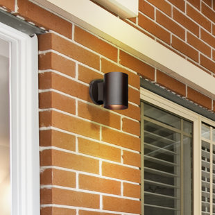 Best Brixham 1-Light Outdoor Sconce By Wade Logan Outdoor Lighting Brixham 1-Light Outdoor Sconce By Wade Logan Outdoor Lighting