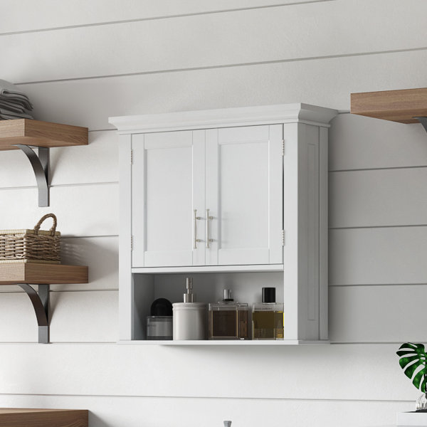 Andover Mills Reichman 22 88 W X 24 38 H Wall Mounted Cabinet Andover Mills Reichman 22 88 W X 24 38 H Wall Mounted Cabinet Reviews Wayfair