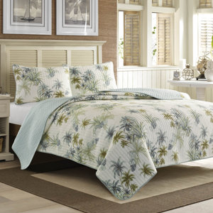 Serenity Palms Quilt by Tommy Bahama Bedding