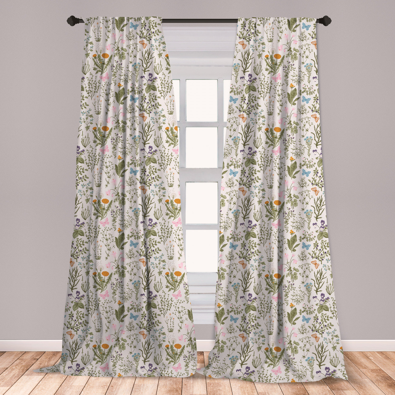 dining room curtain panels