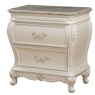 Go to store & view more images Casanovia 2 Drawer Bachelor's Chest by Rosdorf Park